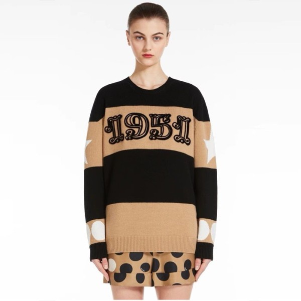 ❤막스마라 여성 크루넥 스웨터 - Maxmara Womens Crew-neck Sweater - mac4806x