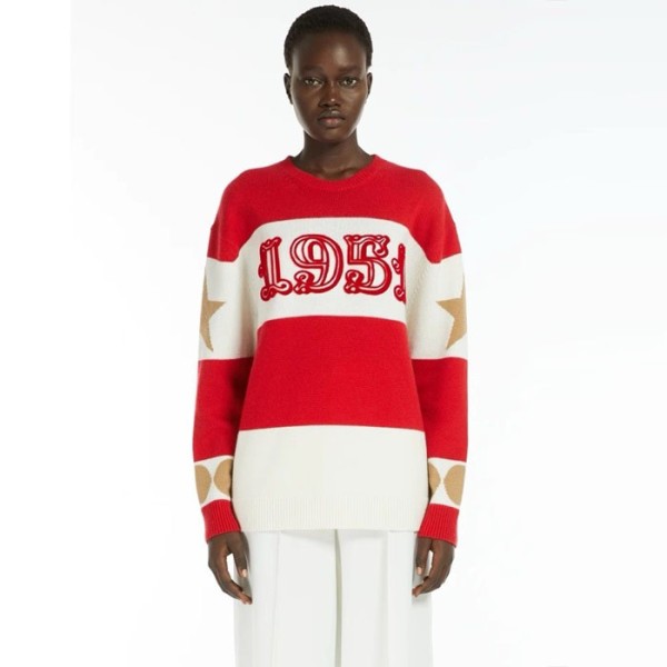 ❤막스마라 여성 크루넥 스웨터 - Maxmara Womens Crew-neck Sweater - mac4807x