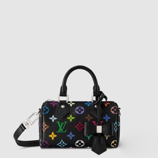 ★루이비통 여성 LV x TM 나노 스피디 M13406 - Louis vuitton Womens Nano Speedy Bandoulire - lvb4803x