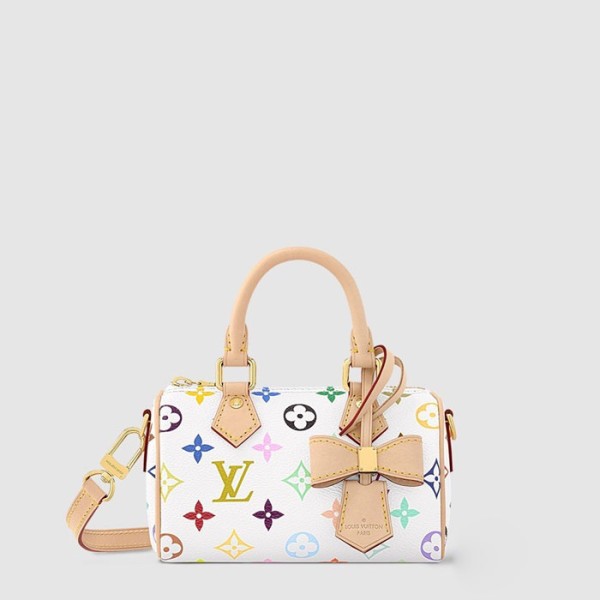 ❤루이비통 여성 LV x TM 나노 스피디 반둘 M13391 - Louis vuitton Womens Nano Speedy Bandoulire - lvb4804x