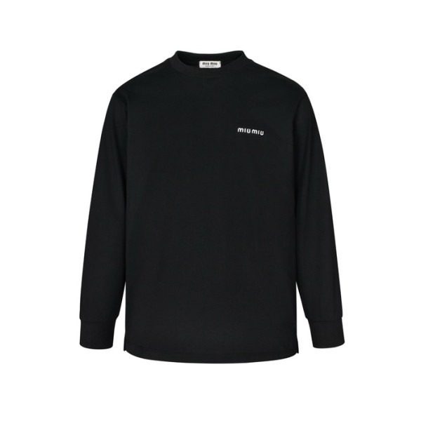 ❤미우미우 남/녀 라운드 긴팔티 - Miumiu Unisex Round Tshirt - mic4829x