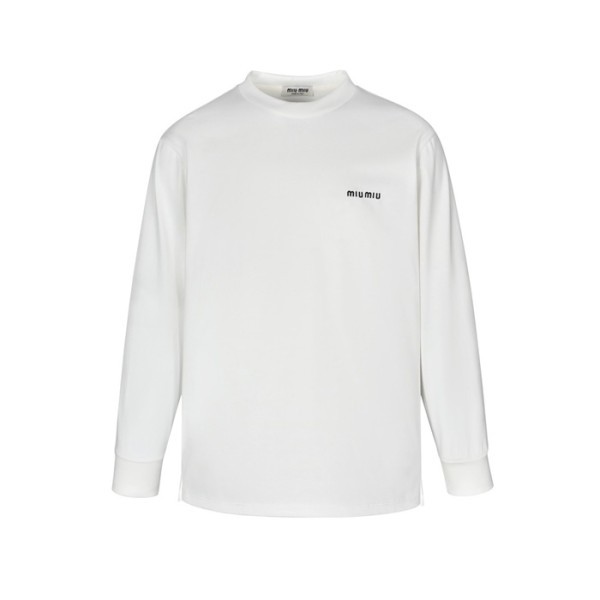 ❤미우미우 남/녀 라운드 긴팔티 - Miumiu Unisex Round Tshirt - mic4830x