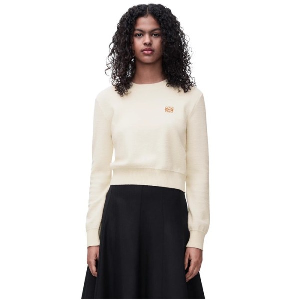 ❤로에베 여성 라운드 스웨터 - Loewe Womens Round Sweater - loe4838x