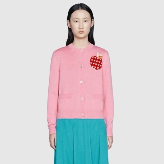 ❤구찌 여성 브이넥 가디건 - Gucci Womens V-neck Cardigan - guc4841x