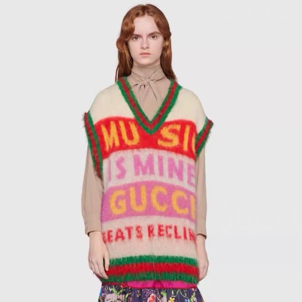 ❤구찌 여성 브이넥 베스트 - Gucci Womens V-neck Best - guc4843x