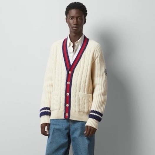 ❤구찌 남성 브이넥 가디건 - Gucci Mens V-neck Cardigan - guc4845x