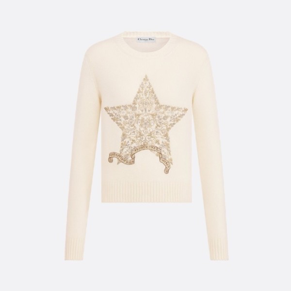 ❤디올 여성 라운드 스웨터 - Dior Womens Round Sweater - dic4854x