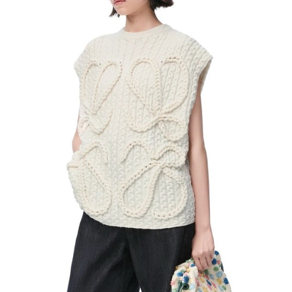 ❤로에베 여성 라운드 베스트 - Loewe Womens Round Best - loc4860x