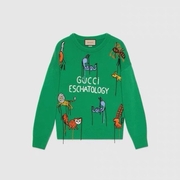 ❤구찌 남성 라운드 스웨터 - Gucci Mens Round Sweater - guc4862x