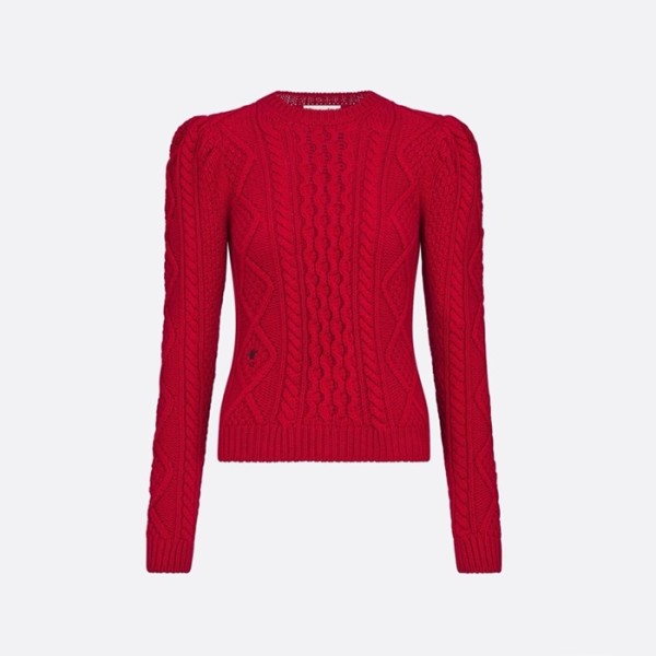 ❤디올 여성 라운드 스웨터 - Dior Womens Round Sweater - dic4863x