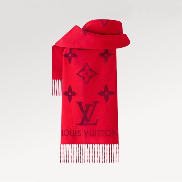 ❤루이비통 여성 모노그램 머플러 - Louis vuitton Womens Monogram Muffler - acc3192x