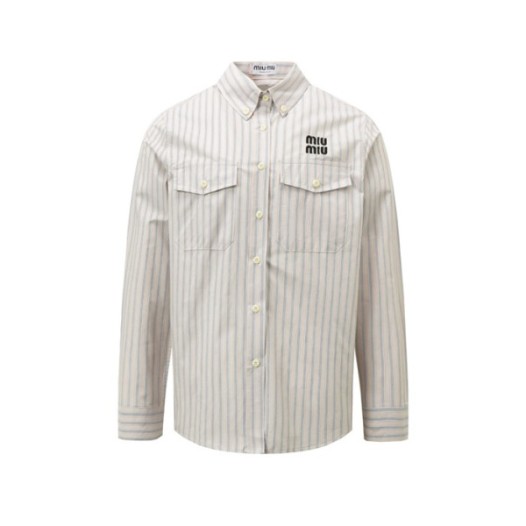 ❤미우미우 남/녀 체크 셔츠 - Miumiu Unisex Flanner Shirts - miu4871x
