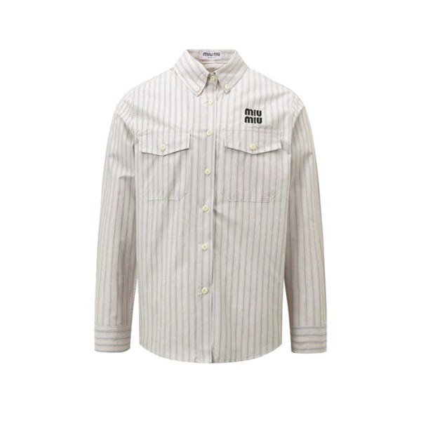 ❤미우미우 남/녀 체크 셔츠 - Miumiu Unisex Flanner Shirts - miu4871x