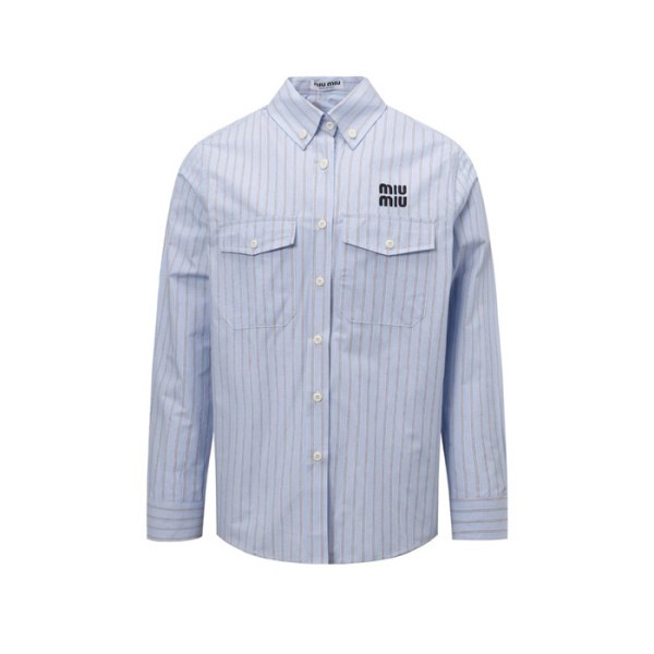 ❤미우미우 남/녀 체크 셔츠 - Miumiu Unisex Flanner Shirts - miu4872x