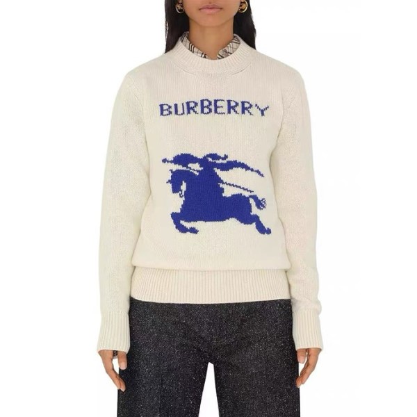 ❤버버리 여성 라운드 스웨터 - Burberry Womens Round Knitwear - buc4892x