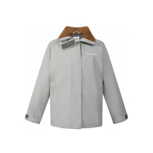 ❤미우미우 남/녀 방풍 자켓 - Miumiu Unisex Windproof Jacket - miu4906x