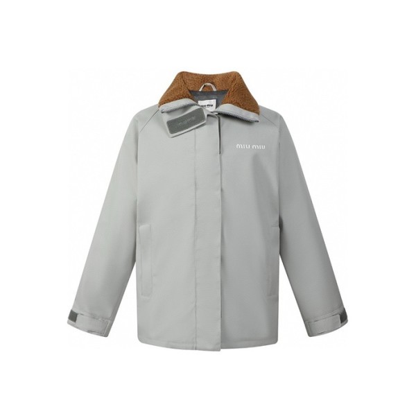 ❤미우미우 남/녀 방풍 자켓 - Miumiu Unisex Windproof Jacket - miu4906x