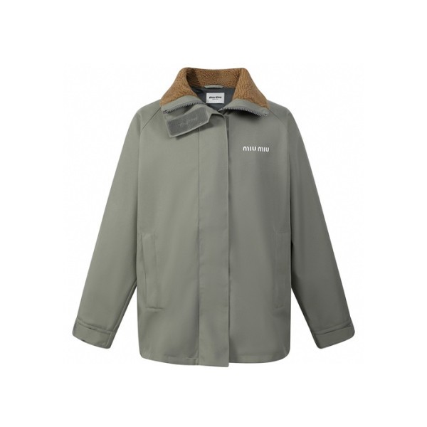 ❤미우미우 남/녀 방풍 자켓 - Miumiu Unisex Windproof Jacket - miu4907x