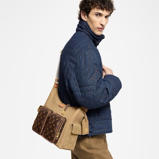 ★루이비통 남성 카고 호보백 M12697 - Louis vuitton Mens Cargo Hobo Bag - lvb4810x