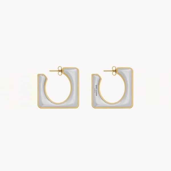 ❤입생로랑 여성 골드 이어링 - Saint Laurent Womens Gold Earring - acc3532x