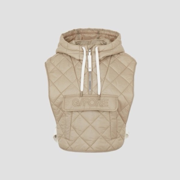 ❤[G/FORE] 지포어 여성 수입 퀄팅 베스트 - gol1490x