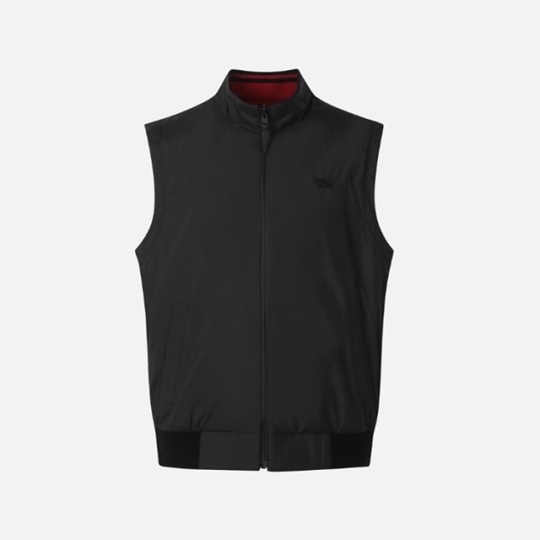 ❤PXG 남성 풀 집업 리버시블 니트 베스트 - gol1504x