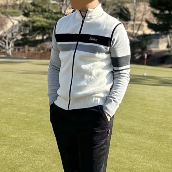 ❤[Titleist] 타이틀리스트 남성 니트 하이브리드 베스트 - gol1505x