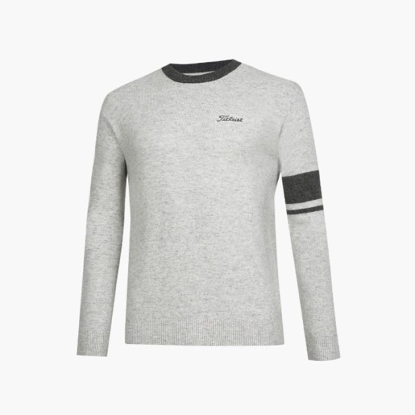 ❤[Titleist] 타이틀리스트 남성 캐시미어 풀 오버 스웨터 - gol1508x