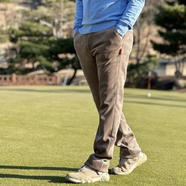 ❤[Titleist] 타이틀리스트 남성 윈터 코르듀이 팬츠 - gol1512x