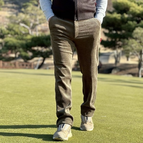 ❤[Titleist] 타이틀리스트 남성 윈터 코르듀이 팬츠 - gol1513x