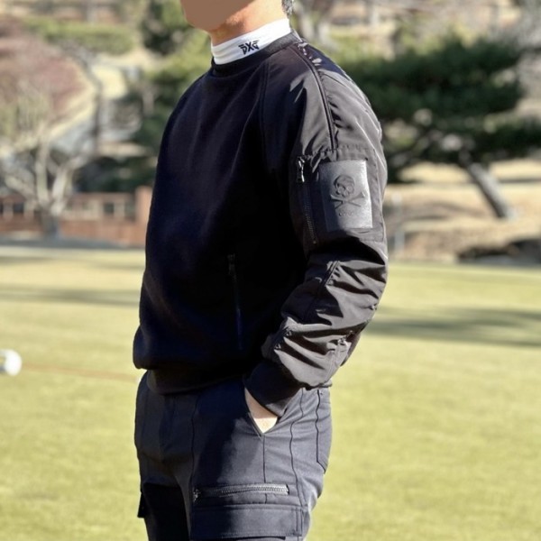 ❤[G/FORE] 지포어 남성 오버사이즈 크루넥 티셔츠 - gol1515x