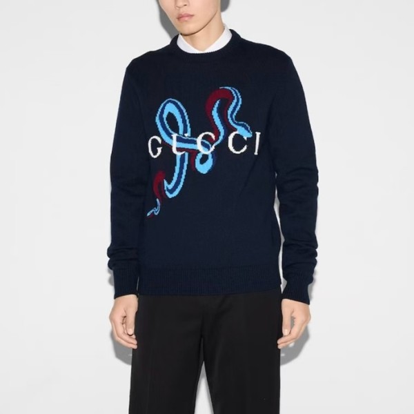 ❤구찌 남성 라운드 스웨터 - Gucci Mens Round Sweater - guc4914x