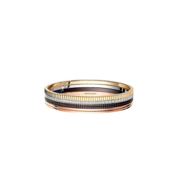 ❤부쉐론 남/녀 골드 팔찌 - Boucheron Unisex Gold Bangle - acc3566x