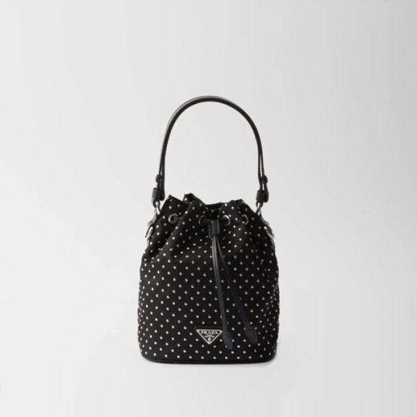 ❤프라다 여성 리나일론 버킷백 1BE067 - Prada Womens Re-Nylon Bucket Bag - prb4821x