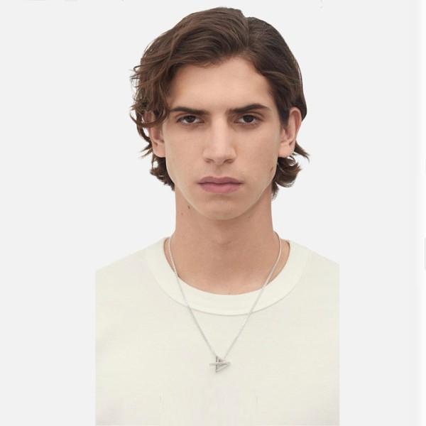 ❤보테가베네타 남/녀 화이트 골드 목걸이 - Bottega veneta Unisex White Gold Necklace - acc3567x