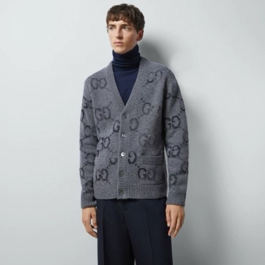 ❤구찌 남성 브이넥 가디건 - Gucci Mens V-neck Cardigan - guc4945x