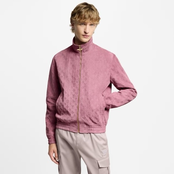 ❤루이비통 남성 가죽 재킷 - Louis vuitton Mens Leather Jacket - lvc4946x