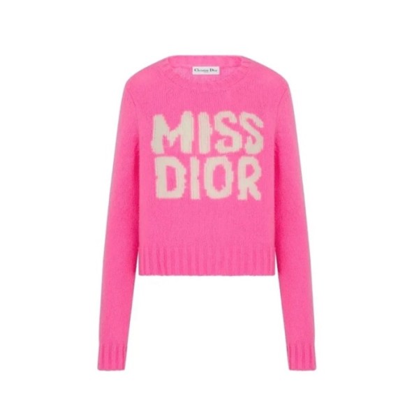 ❤디올 여성 라운드 스웨터 - Dior Womens Round Sweater - dic4947x