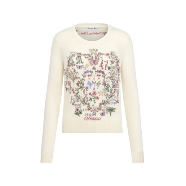 ❤디올 여성 라운드 스웨터 - Dior Womens Round Sweater - dic4949x