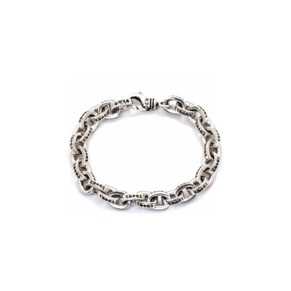 ❤크롬하츠 남/녀 실버 팔찌 - Chrome Hearts Unisex Silver Bangle - acc3571x