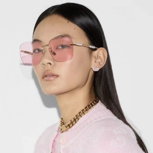 ❤구찌 여성 프리미엄 메탈 프레임 선글라스 - Gucci Womens Premium Metal Frame Sunglasses - acc3579x