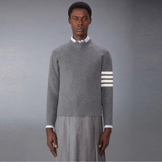 ❤톰브라운 남성 라운드 스웨터- Thom Browne Mens Round Sweater - thc4955x