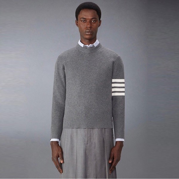 ❤톰브라운 남성 라운드 스웨터- Thom Browne Mens Round Sweater - thc4955x