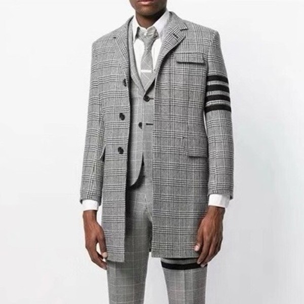 ❤톰브라운 남성 베이직 코트 - Thom Browne Mens Basic Coat - thc4957x