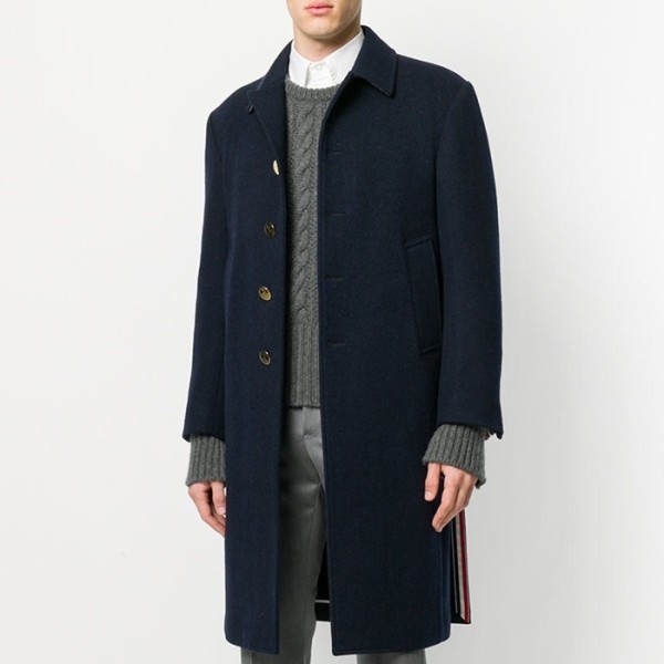 ❤톰브라운 남성 베이직 코트 - Thom Browne Mens Basic Coat - thc4958x