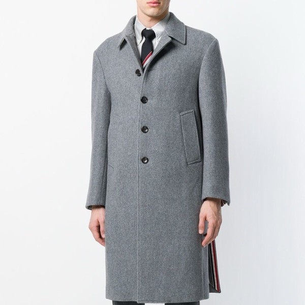 ❤톰브라운 남성 베이직 코트 - Thom Browne Mens Basic Coat - thc4959x