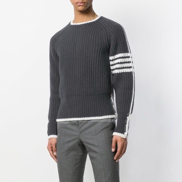 ❤톰브라운 남성 라운드 스웨터- Thom Browne Mens Round Sweater - thc4961x
