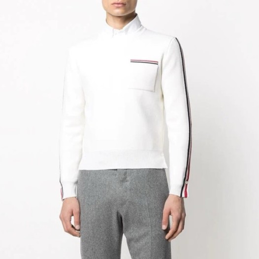 ❤톰브라운 남성 라운드 스웨터- Thom Browne Mens Round Sweater - thc4964x