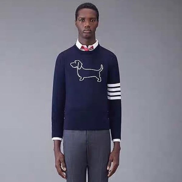 ❤톰브라운 남성 라운드 스웨터- Thom Browne Mens Round Sweater - thc4966x