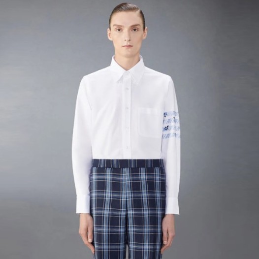 ❤톰브라운 남성 클래식 셔츠 - Thom Browne Mens Dress Shirts - thc4968x